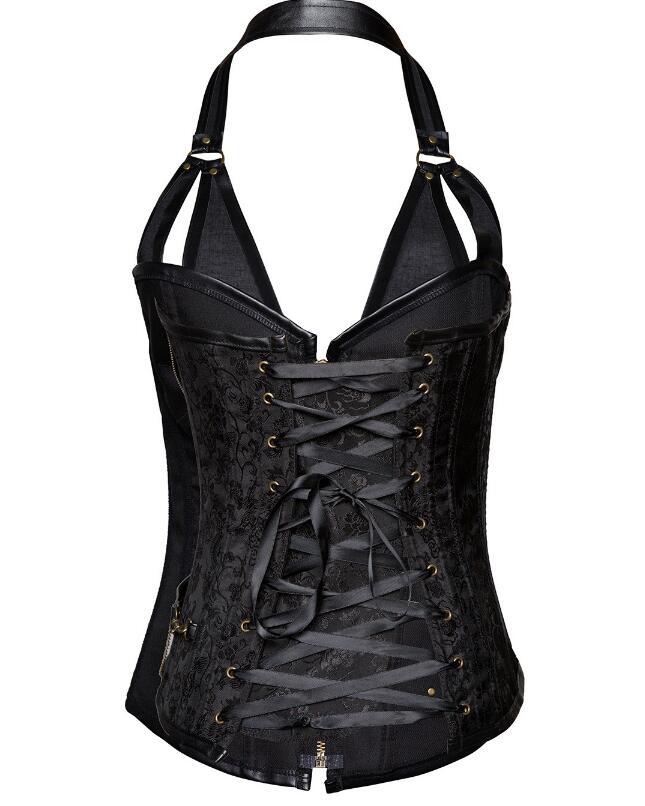 F9086-2 bustier corset top